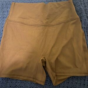 Abercrombie & Fitch YPB Brown Shorts NWT